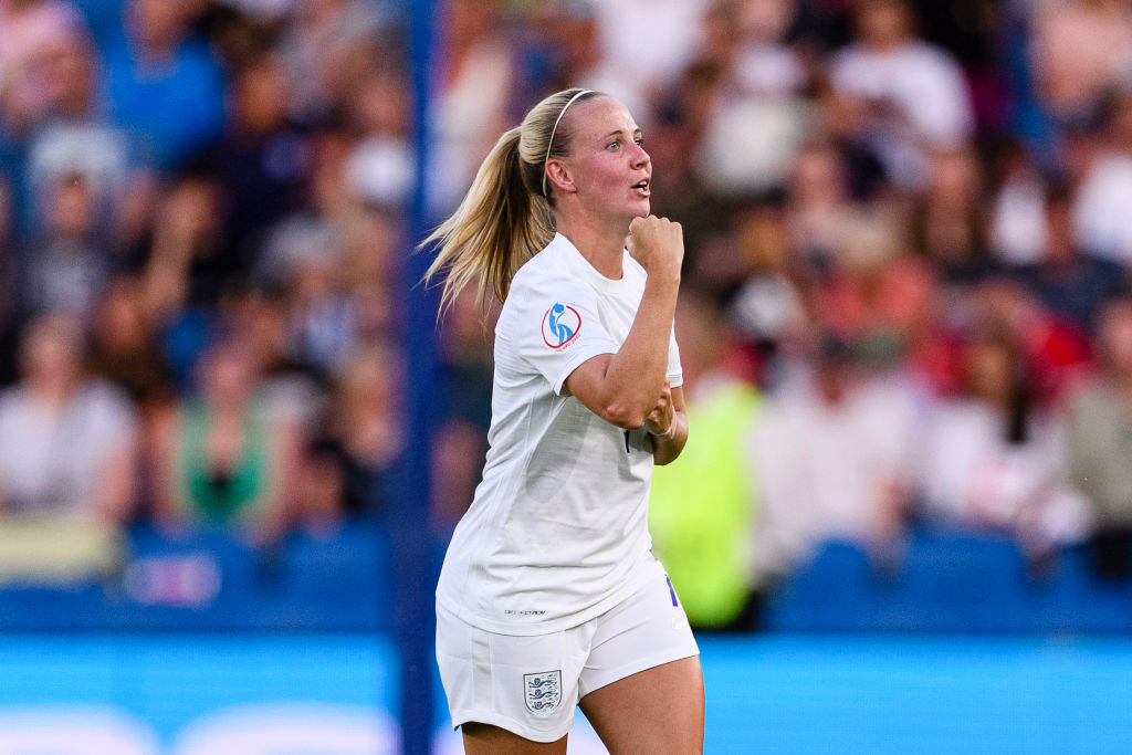 Beth Mead, la niña hiperactiva que terminó goleadora de la Euro 2022