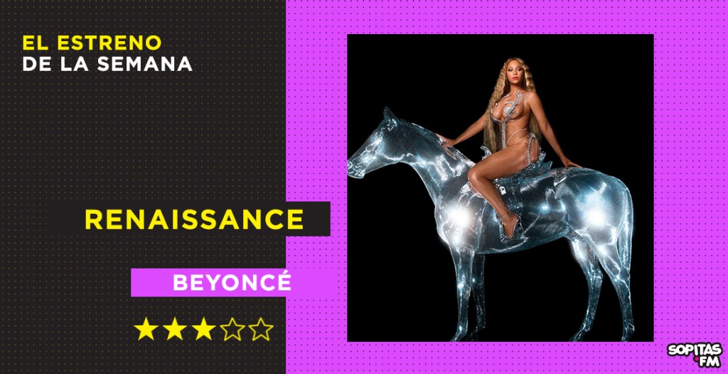 Beyoncé nos apantalla con 'Renaissance', la primera parte de una trilogía