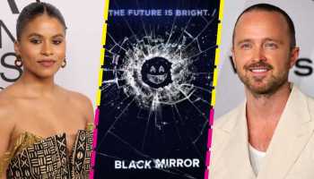 Aaron Paul y Zazie Beetz se unen a la 6ta temporada de 'Black Mirror'