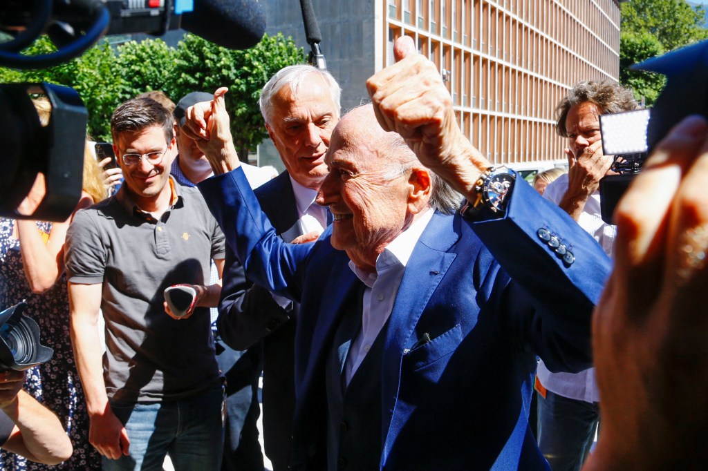 Tribunal de Suiza absuelve a Joseph Blatter y Michel Platini por los cargos de fraude