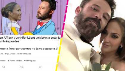 Jennifer López y Ben Affleck ahora sí se casaron y así reaccionó el internet