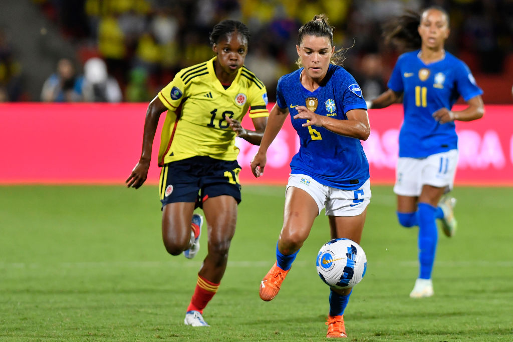 Brasil y Colombia jugarán el Mundial femenil de 2023