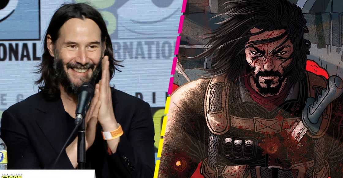 Keanu Reeves habla de las adaptaciones de 'BRZRKR' en la Comic-Con 2022