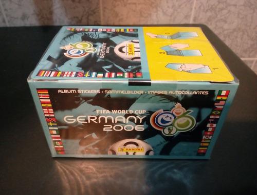 Caja de sobres de Panini Alemania 2006