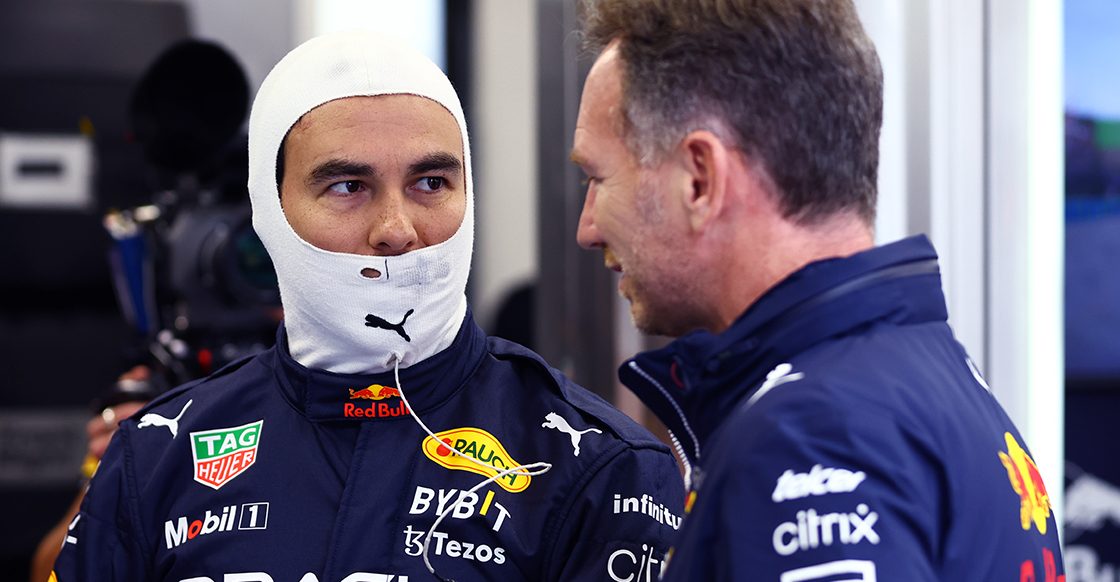 Checo Pérez en el Gran Premio de Hungría