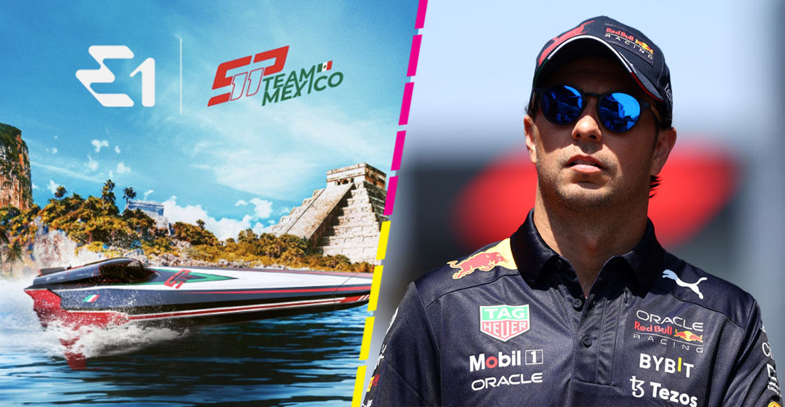 Órale: Checo Pérez le entrará a E1 Series en 2023 como dueño de un equipo