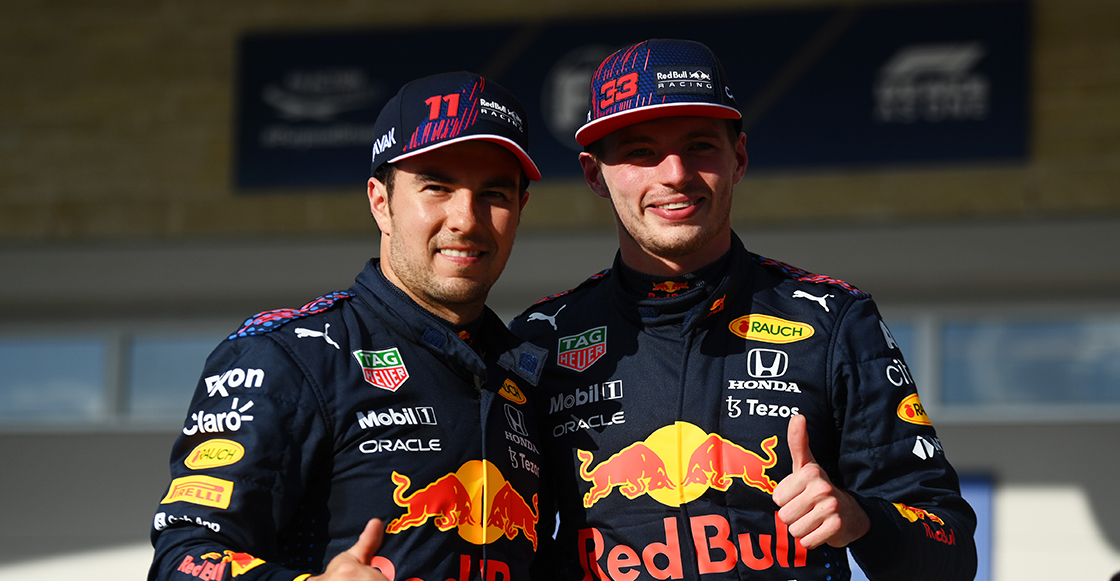 'Checo' Pérez y Max Verstappen el bromance de la Fórmula 1: "Estamos orgullosos uno del otro"