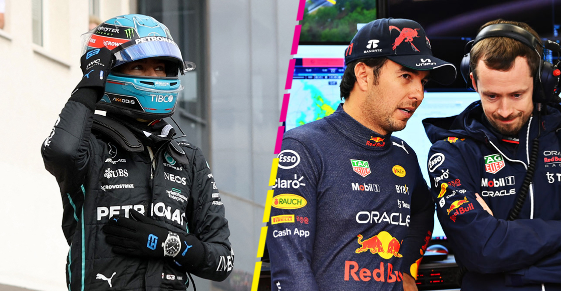 La eliminación de Checo Pérez en Q2 del GP de Hungría