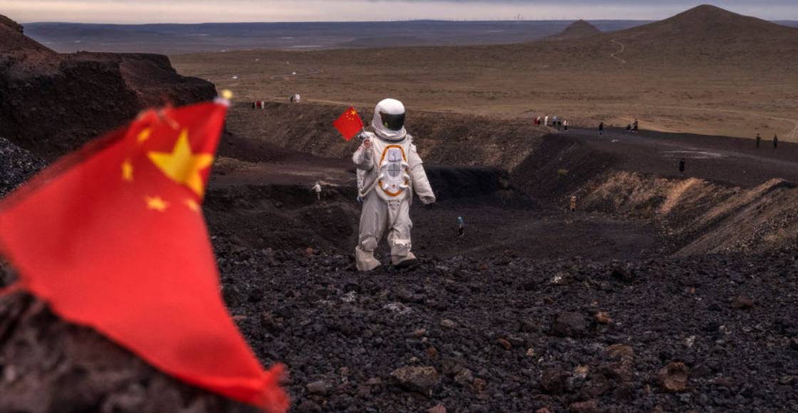 WTF?! La NASA dice que China estaría planeando adueñarse de la Luna