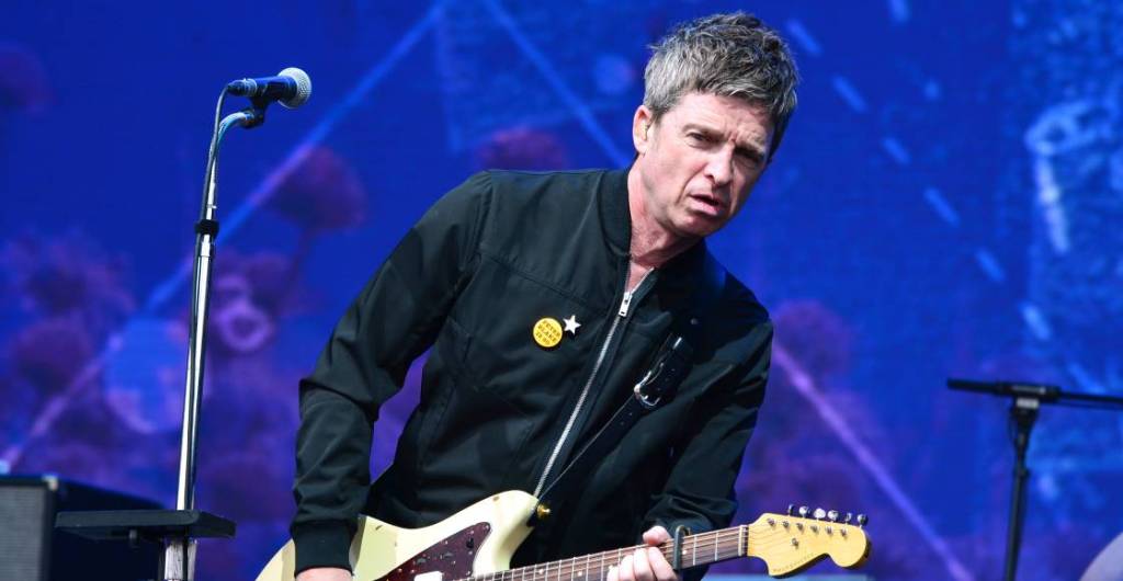 Critican a Noel Gallagher por usar una plataforma para personas con discapacidad en Glastonbury