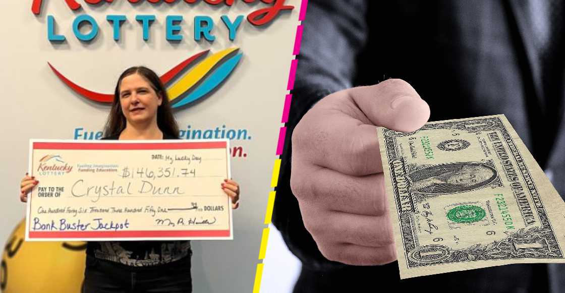 Mujer ganó la lotería y así compartió su premio con desconocidos