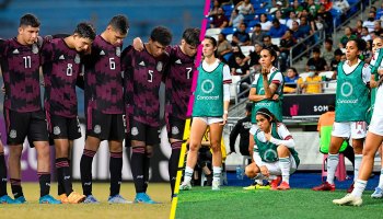 ¿Cuándo fue la última vez que México se quedó fuera de Juegos Olímpicos en futbol varonil y femenil?