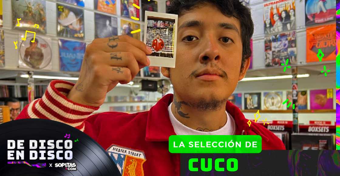 Fuimos con Cuco a una tienda discos y se rifó con unas recomendaciones