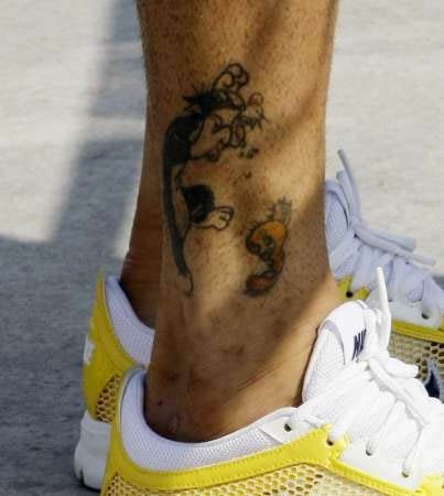 Tatuajes de Dani Alves