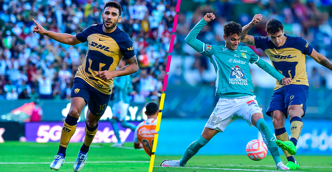 ¡Partidazo! El debut del Toto Salvio y la feria de goles en Pumas vs León en la jornada 2 de Liga MX