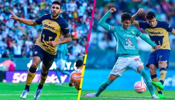 ¡Partidazo! El debut del Toto Salvio y la feria de goles en Pumas vs León en la jornada 2 de Liga MX