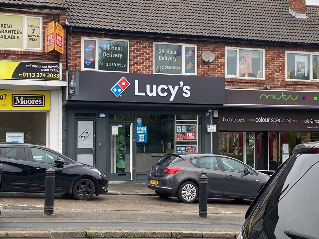 Domino's hace homenaje a Lucy Bronze