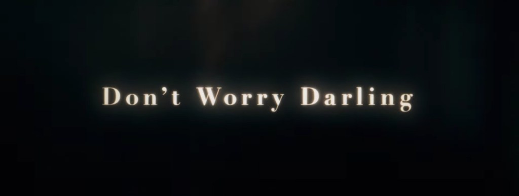 Checa el pertubador nuevo tráiler de 'Don't Worry Darling' con Florence Pugh y Harry Styles
