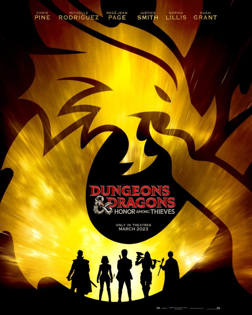 ¡Épico! Checa el nuevo tráiler  de 'Dungeons & Dragons: Honor Among Thieves'