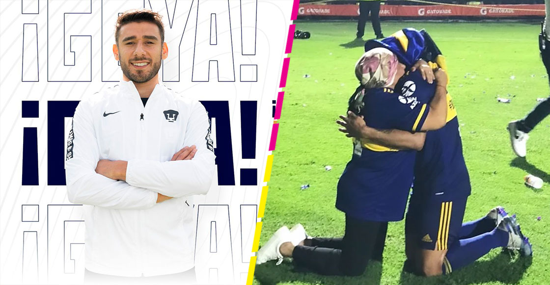 ¿Quién es Eduardo 'Toto' Salvio, el bombazo de Pumas para el Apertura 2022?