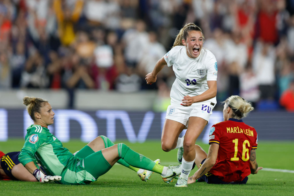 El golazo de Georgia Stanway y la remontada de Inglaterra sobre España en cuartos de final de la Euro 2022