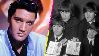 Así fue el incómodo momento cuando The Beatles conoció a Elvis Presley