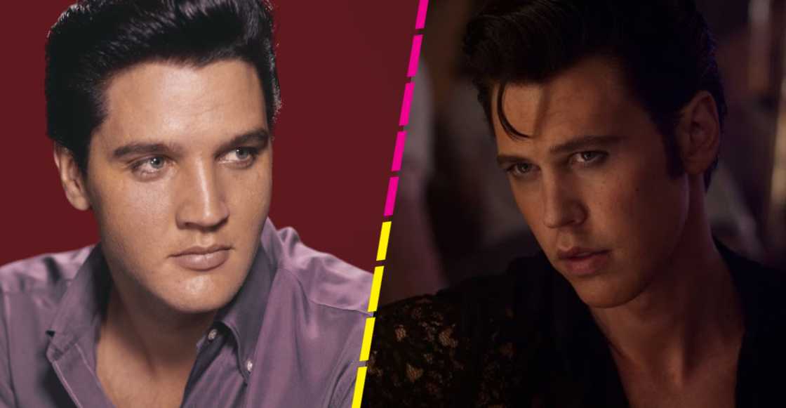 Así lucían los personajes de 'Elvis' en la vida real