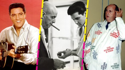 10 cosas que quizá no sabías de Elvis Presley y el coronel Tom Parker