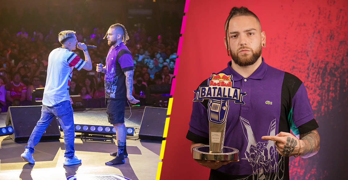 "El que persevera alcanza", las emotivas palabras de Yoiker tras el campeonato en Red Bull Batalla México 2022