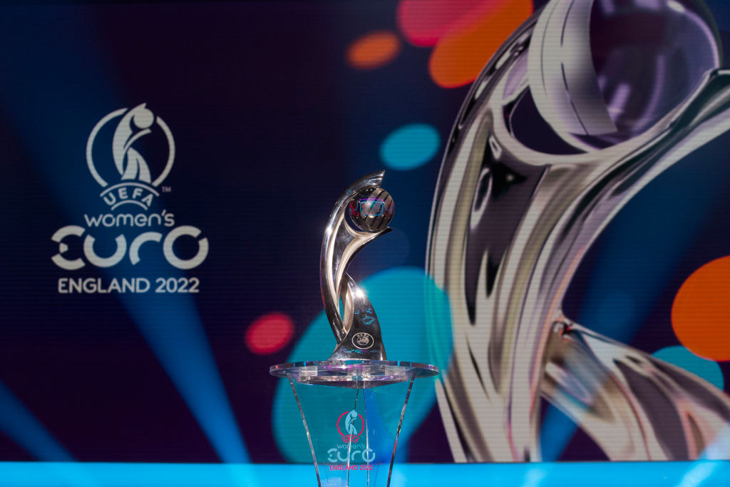 Trofeo de la Eurocopa Femenil 2022