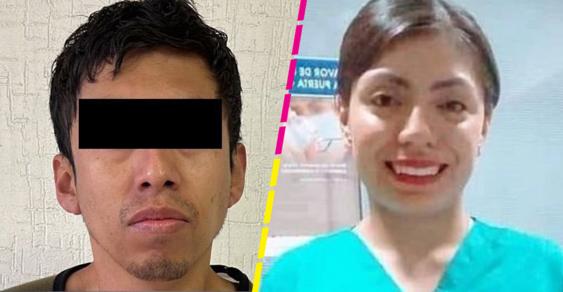 Detienen al presunto feminicida de Adriana Inés, enfermera de CDMX hallada sin vida en Edomex