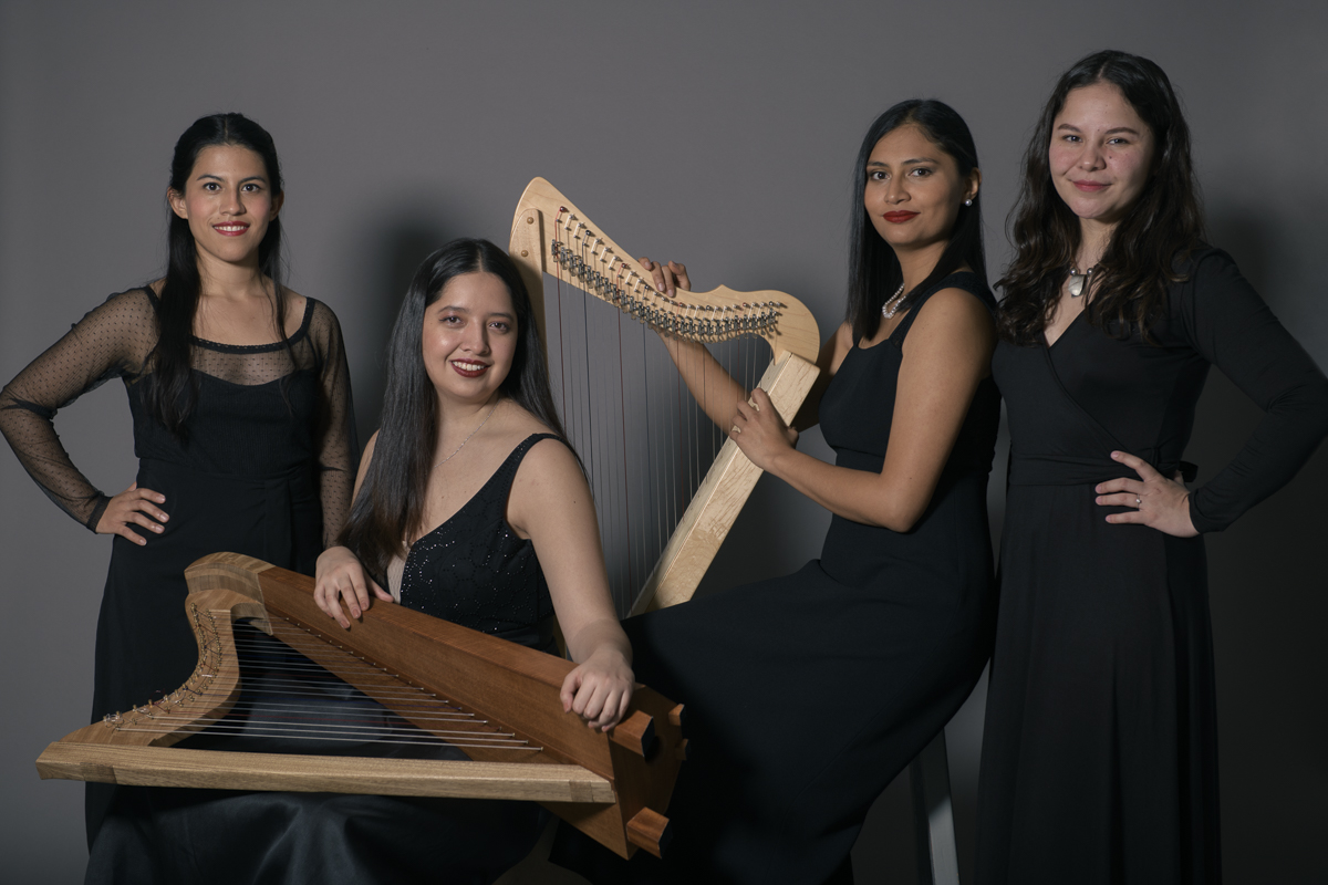 Fernanda Ulibarri y Musas Ensamble de Arpas nos traen la rola "20 años"