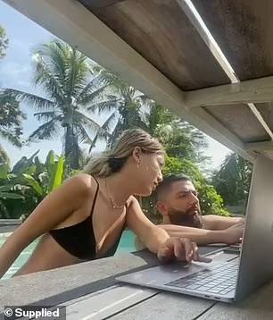 El sueño: Compañía en Australia lleva a sus empleados a trabajar a una villa de lujo en Bali