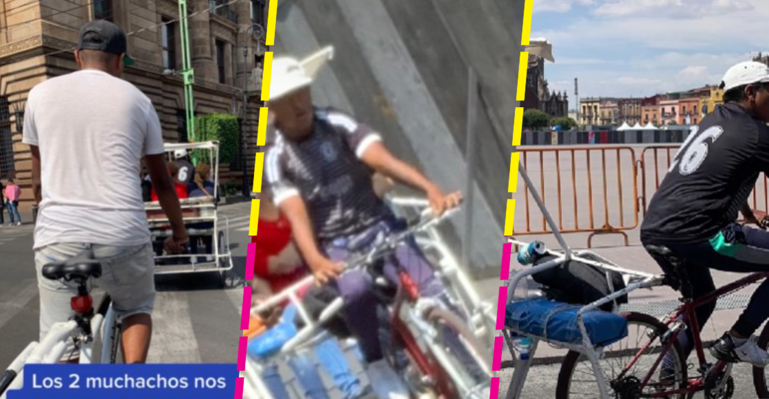 La denuncia de una turista por estafa de bicitaxis en CDMX