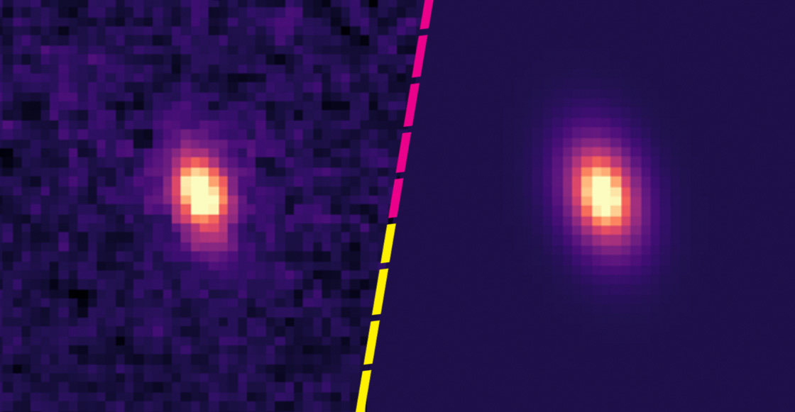Esta es GLASSz13, la galaxia más antigua observada gracias al James b
