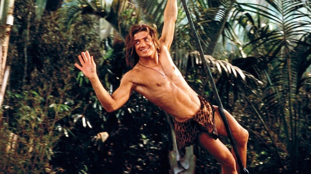 Brendan Fraser en 'George de la selva' 