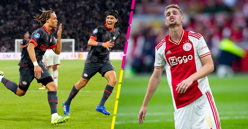 ¡Partidazo! Revive la feria de goles con la que el PSV se coronó en la Supercopa ante el Ajax