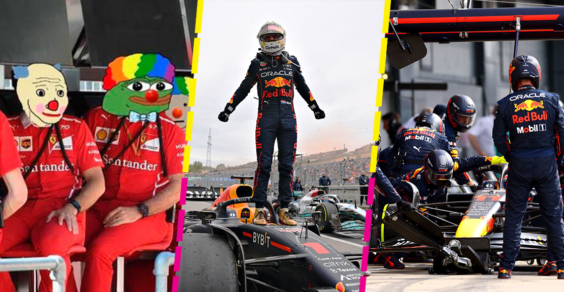 La paliza de Verstappen, el récord del pit stop de Checo y los memes de Ferrari en el GP de Hungría