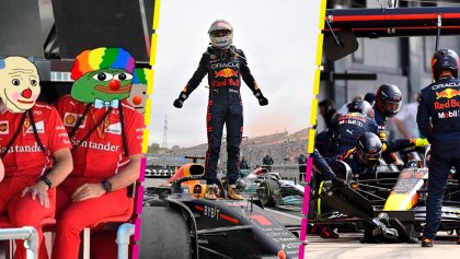 La paliza de Verstappen, el récord del pit stop de Checo y los memes de Ferrari en el GP de Hungría