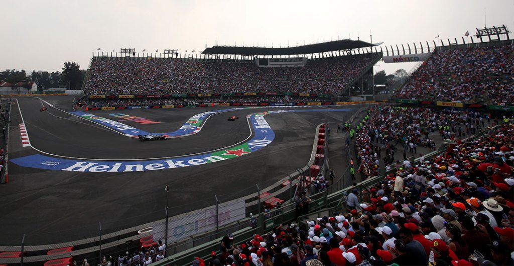 Voluntarios Gran Premio de México