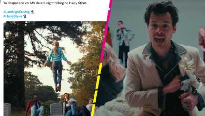 Así reaccionó el internet al video de "Late Night Talking" de Harry Styles