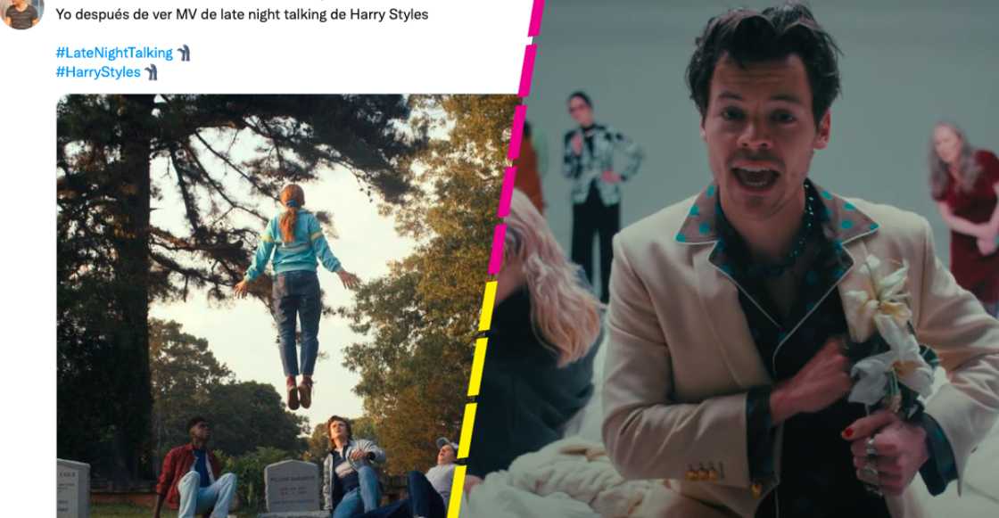 Así reaccionó el internet al video de "Late Night Talking" de Harry Styles