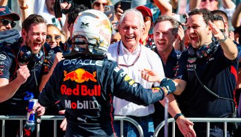 Helmut Marko se deshace en elogios a Max Verstappen: "Es el mejor piloto en la historia de Red Bull"