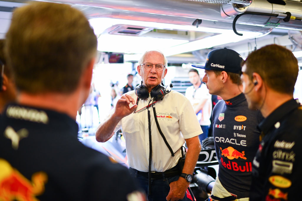 Helmut Marko reveló discusión con Jos Verstappen por la victoria de Checo en Mónaco: "No debería publicar su opinión"