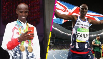 Mo Farah, la estrella del atletismo que llegó a Reino Unido como sirviente ilegal
