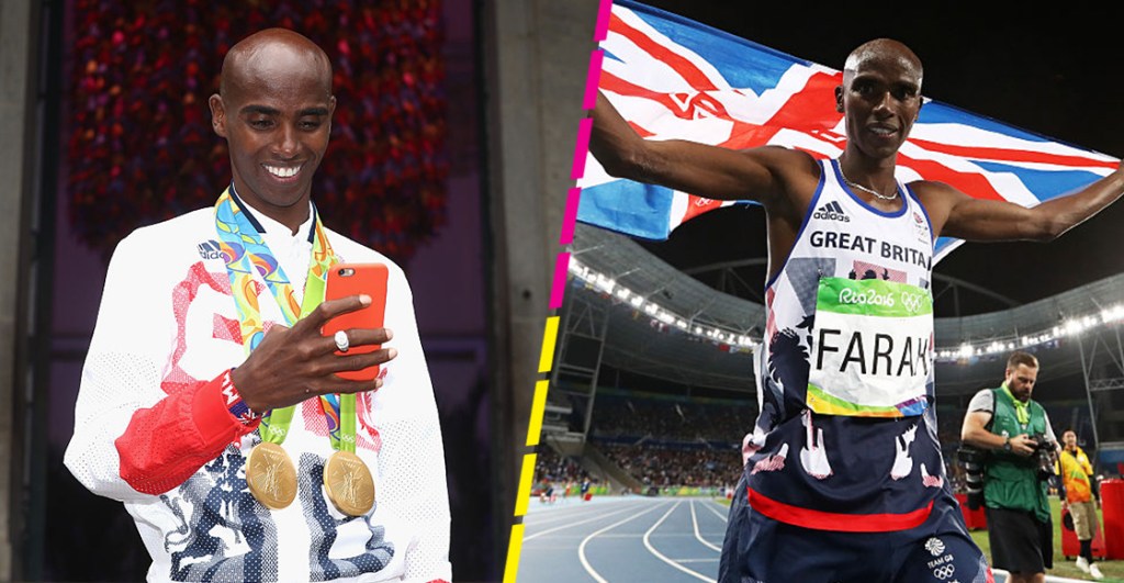 Mo Farah, la estrella del atletismo que llegó a Reino Unido como sirviente ilegal