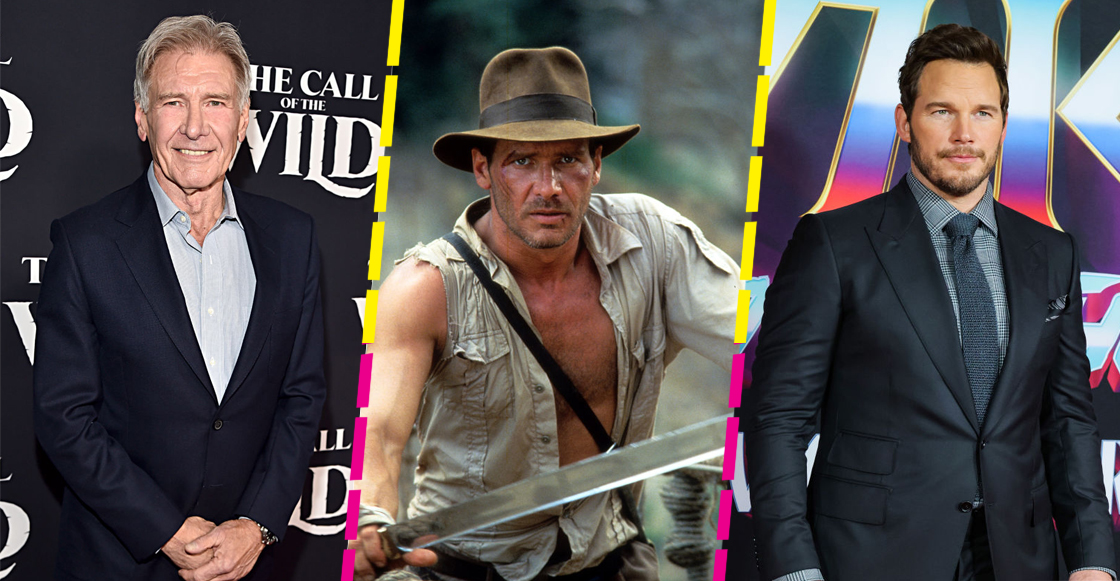 Chris Pratt se sentiu intimidado por Harrison Ford e não pretende fazer Indiana  Jones no futuro - Cinema com Rapadura