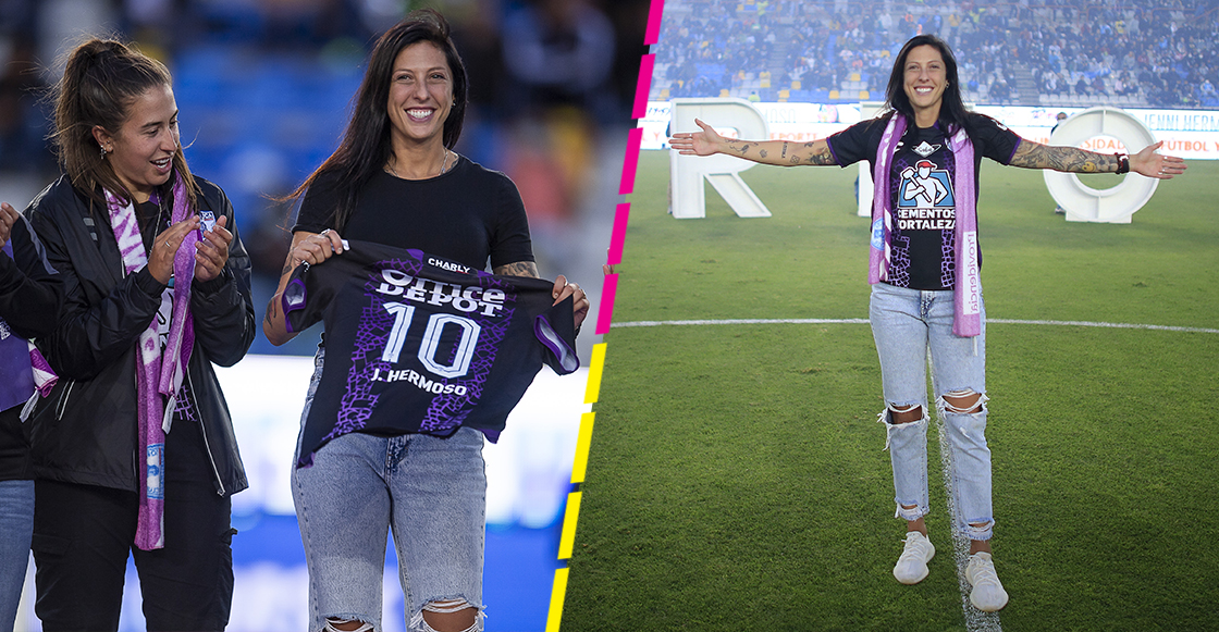 El emotivo agradecimiento de Jenni Hermoso a su llegada a la Liga MX Femenil: "Mi sitio es en México y en Pachuca"