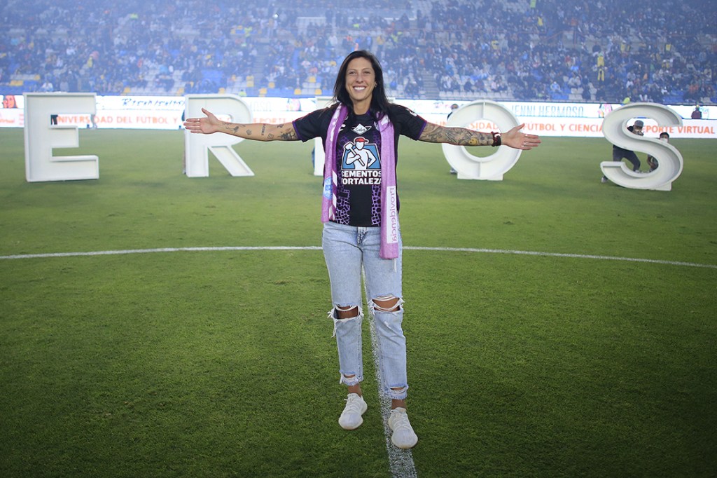 El emotivo agradecimiento de Jenni Hermoso a su llegada a la Liga MX Femenil: "Mi sitio es en México y en Pachuca"