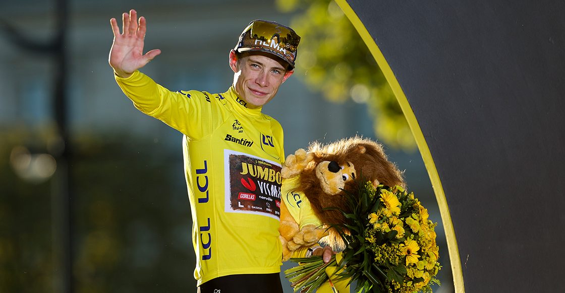 Jonas Vingegaard, el campeón del Tour de Francia que empaquetaba pescado